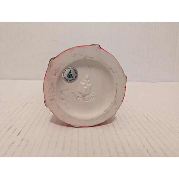 PARTYLITE Toy Soldier #P7704 Christmas Taper Candle Holder 6" Tall Nutcracker - Picture 7 of 7